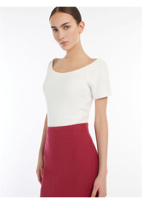 t-shirt in jersey di cotone Weekend MAXMARA | VIRTUS004